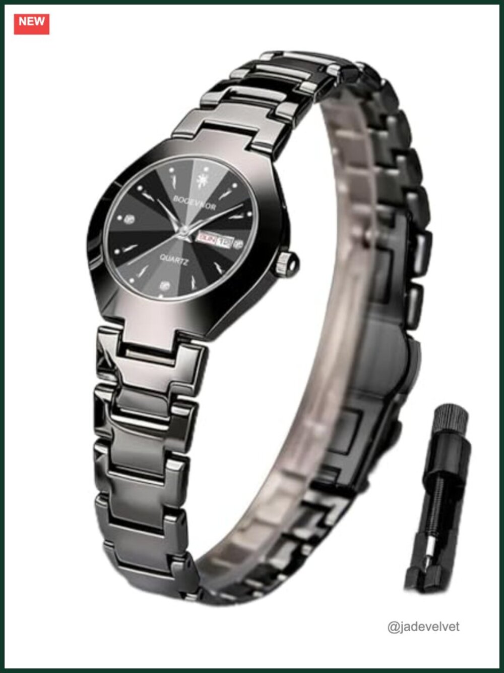 Analog Quartz Dress Watch Dainty Minimalist LadiesWrist Watch Waterproof